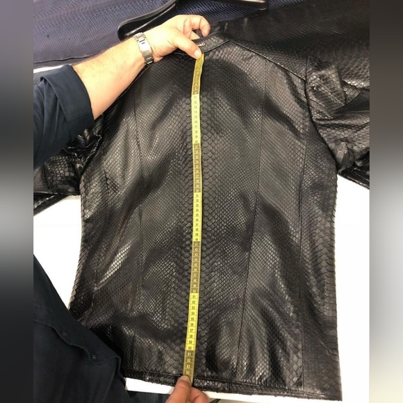 NWT GENUINE PYTHON JACKET - Picture 3 of 7